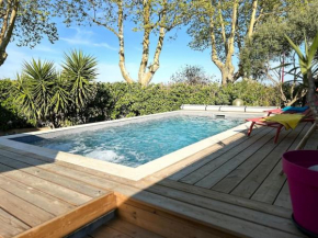 La Maison du Midi piscine brasero wifi Netflix